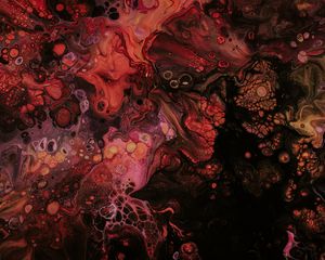 Превью обои пятна, краска, жидкость, fluid art