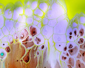 Превью обои пятна, краска, жидкость, fluid art, блестки
