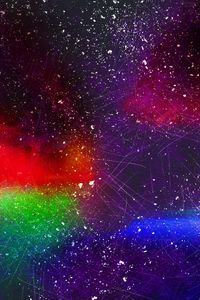 Превью обои пятна, разноцветный, точки