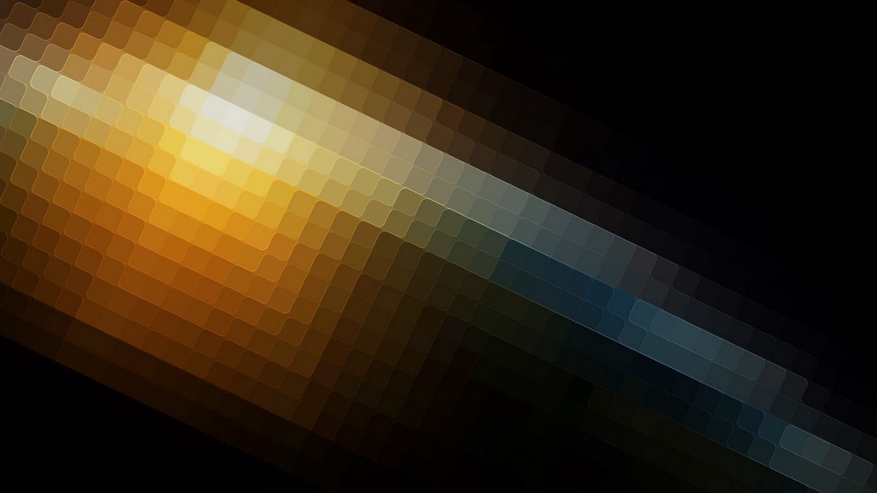 Обои пиксели, форма, квадратный, тень, свет