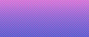 Превью обои пиксели, круги, градиент, точки, текстура, розовый