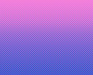 Превью обои пиксели, круги, градиент, точки, текстура, розовый