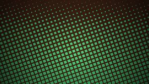 Превью обои пиксели, квадраты, текстура, зеленый