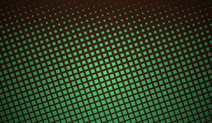 Превью обои пиксели, квадраты, текстура, зеленый