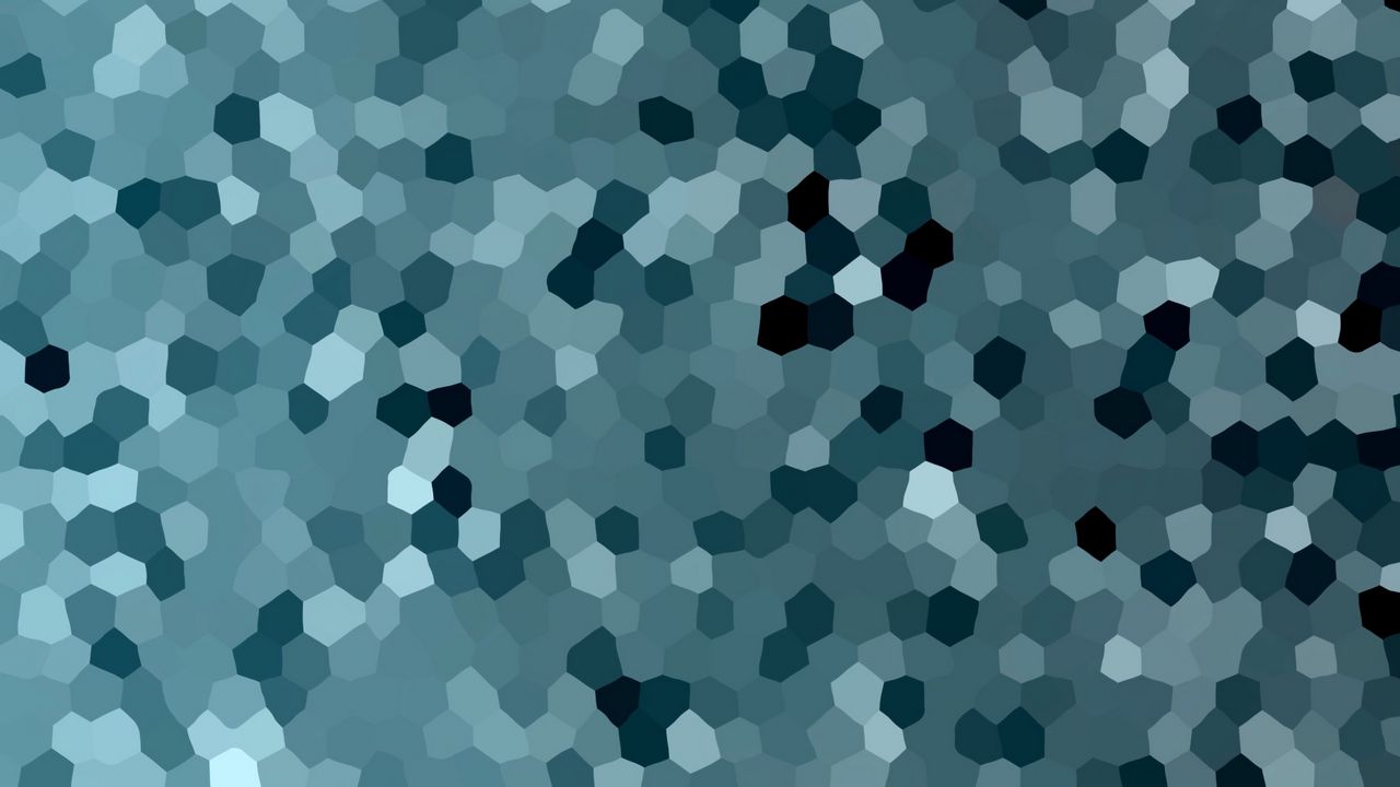 Обои пиксели, шестиугольники, градиент, текстура