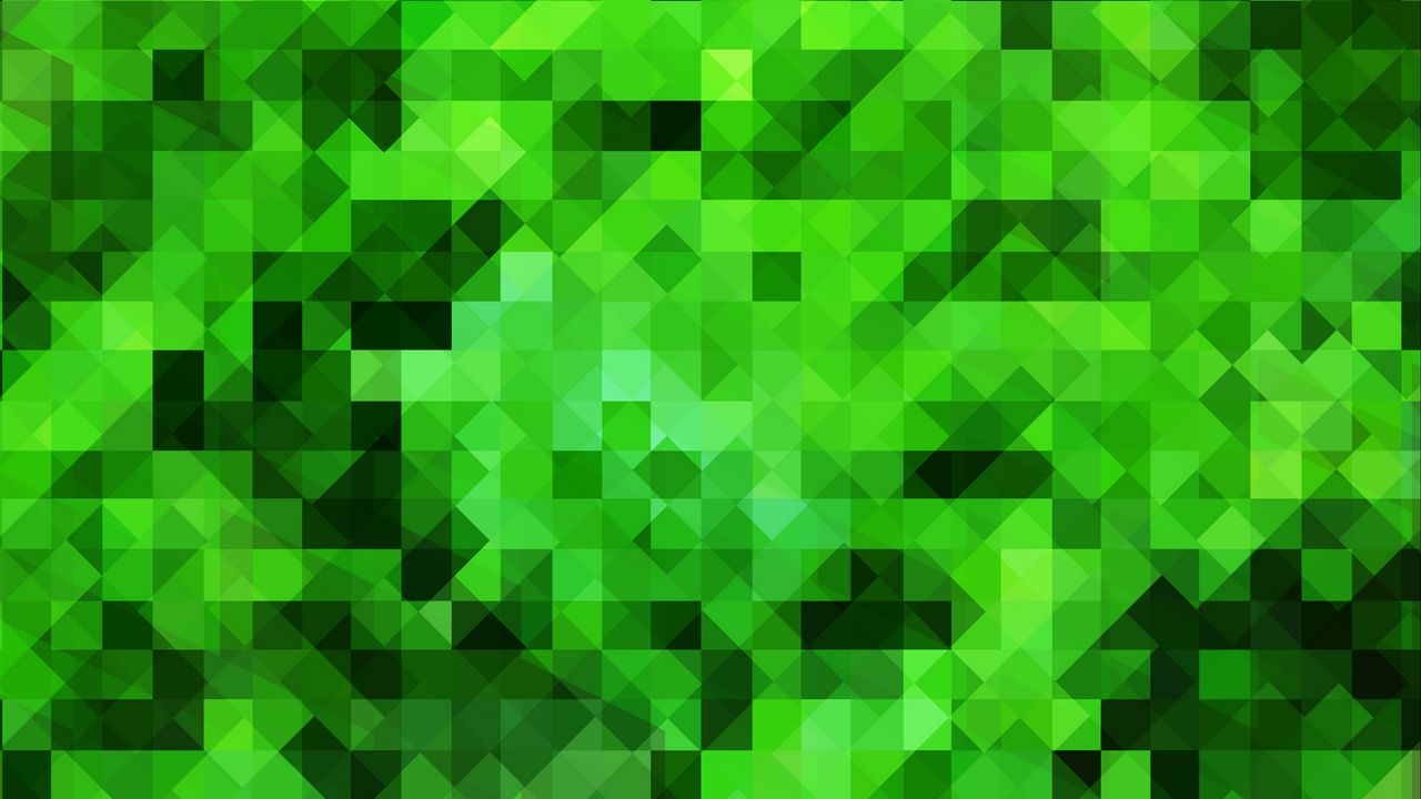 Обои пиксели, текстура, зеленый