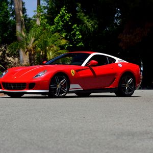 Превью обои pininfarina, ferrari, 599, gtb