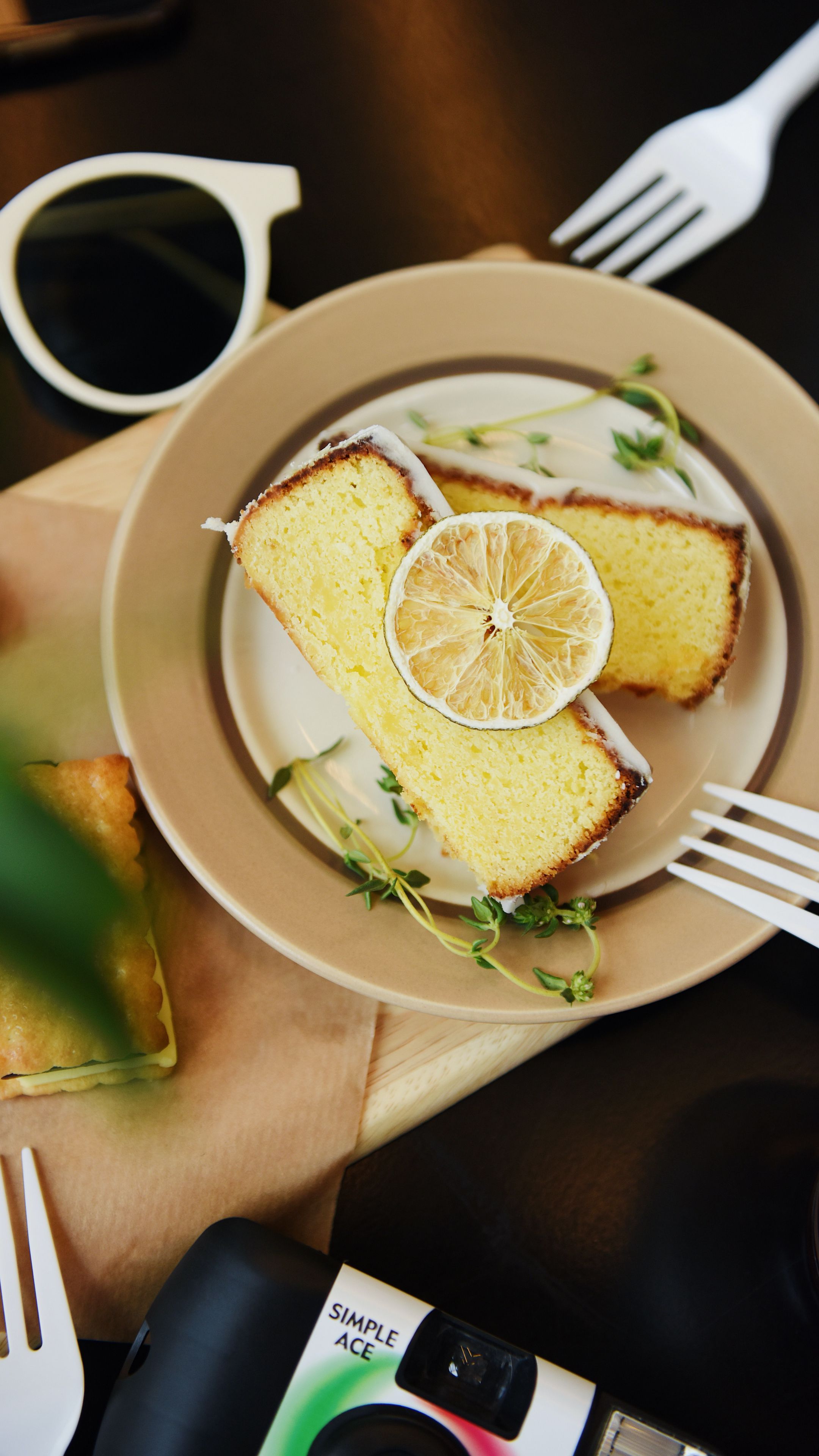 Vegan Yogurt Cake with 3 ingredients