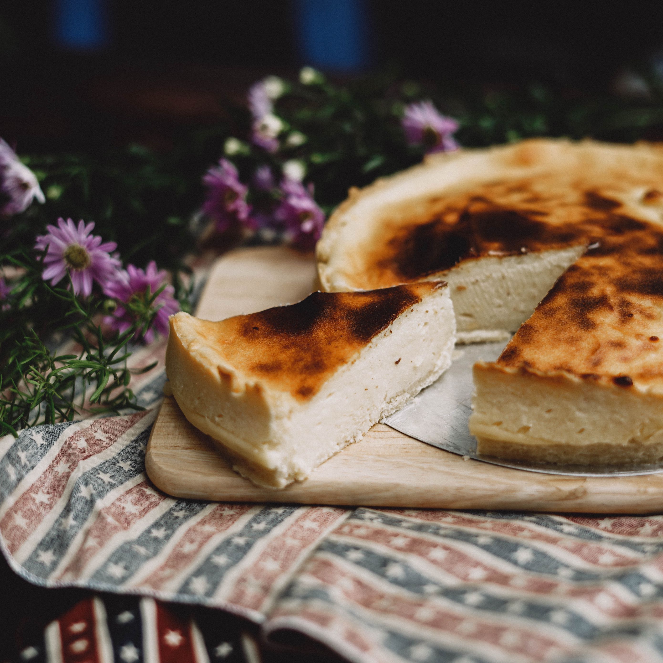 Yorkshire Curd Tart