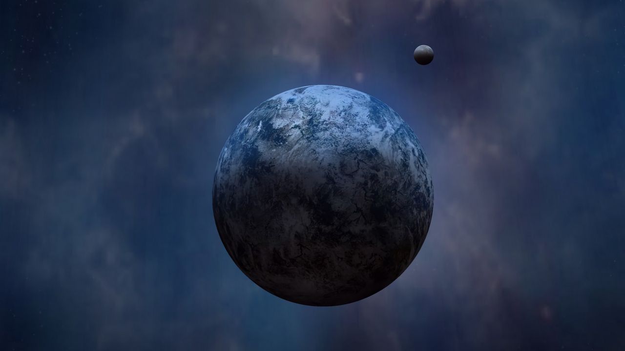 Обои планета, космос, пространство, вселенная, шар