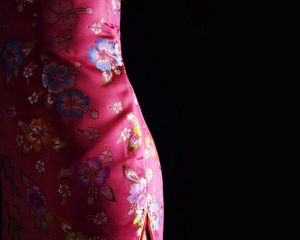 Превью обои платье, кимоно, украшения, вышивка