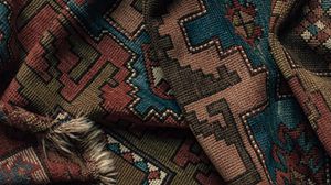 Превью обои плед, узор, складки, текстура