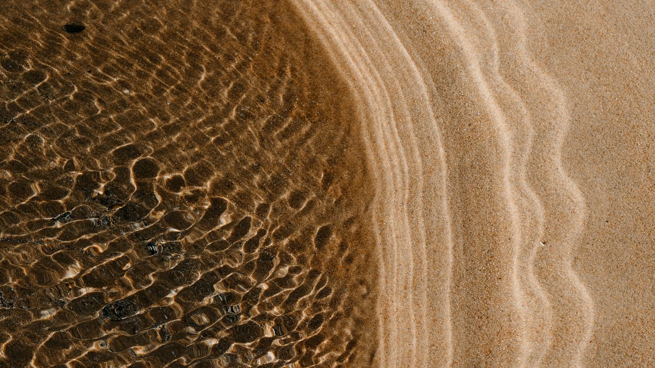 Обои пляж, берег, вода
