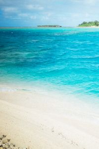 Превью обои пляж, море, океан, остров, пейзаж