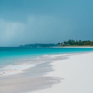 Превью обои пляж, море, побережье, песок, вода