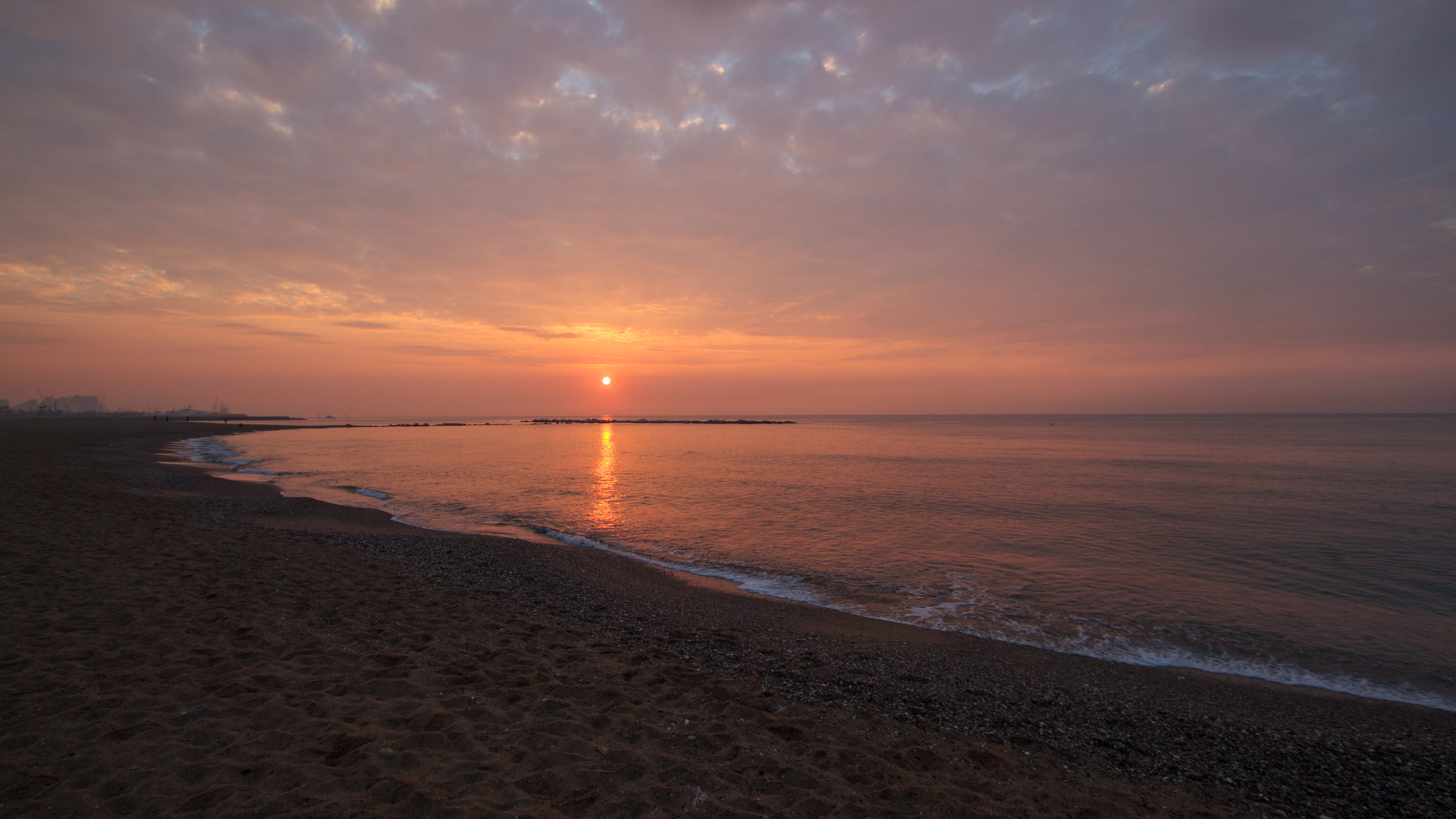 Картинки вечернее море