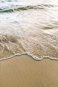 Превью обои пляж, песок, прилив, побережье