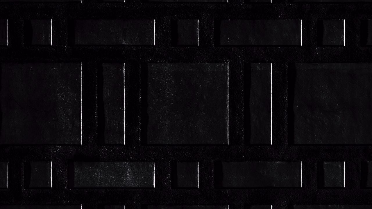 Обои плитка, поверхность, текстура, черный