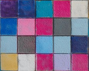 Превью обои плитка, разноцветный, квадраты, текстура
