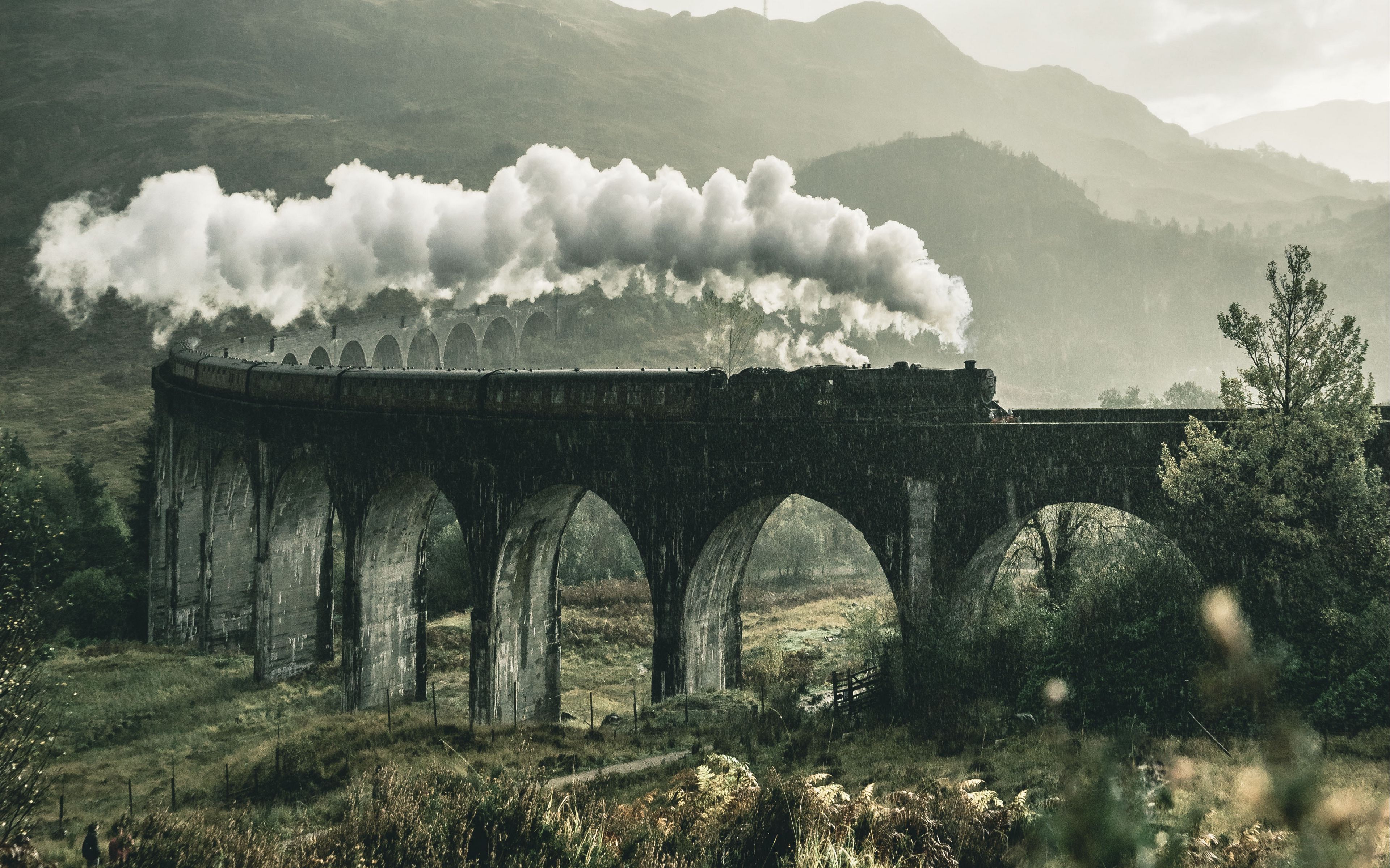 Steam on the bridge фото 77