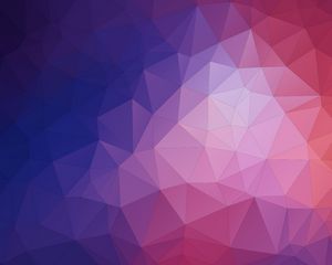Превью обои полигон, треугольники, геометрический, узоры