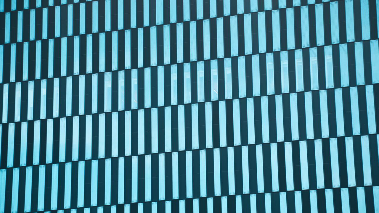 Обои полоски, фон, синий, черный, абстракция