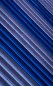 Превью обои полосы, диагональ, поверхность, металл