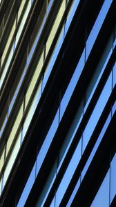 Превью обои полосы, диагональ, здание, фасад