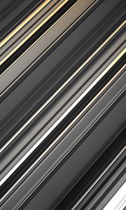 Превью обои полосы, линии, диагональ, серый