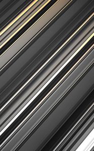 Превью обои полосы, линии, диагональ, серый