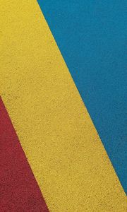 Превью обои полосы, линии, диагональ, разноцветный, текстура