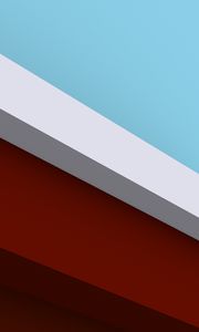 Превью обои полосы, линии, минимализм, 3d