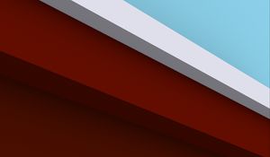 Превью обои полосы, линии, минимализм, 3d