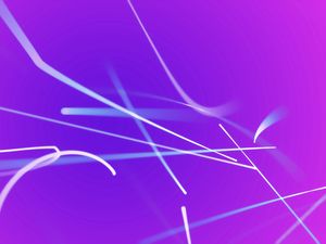 Превью обои полосы, линии, неон, градиент, фиолетовый