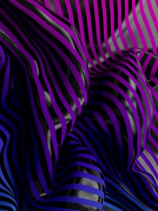 Превью обои полосы, рельеф, 3d, волнистый