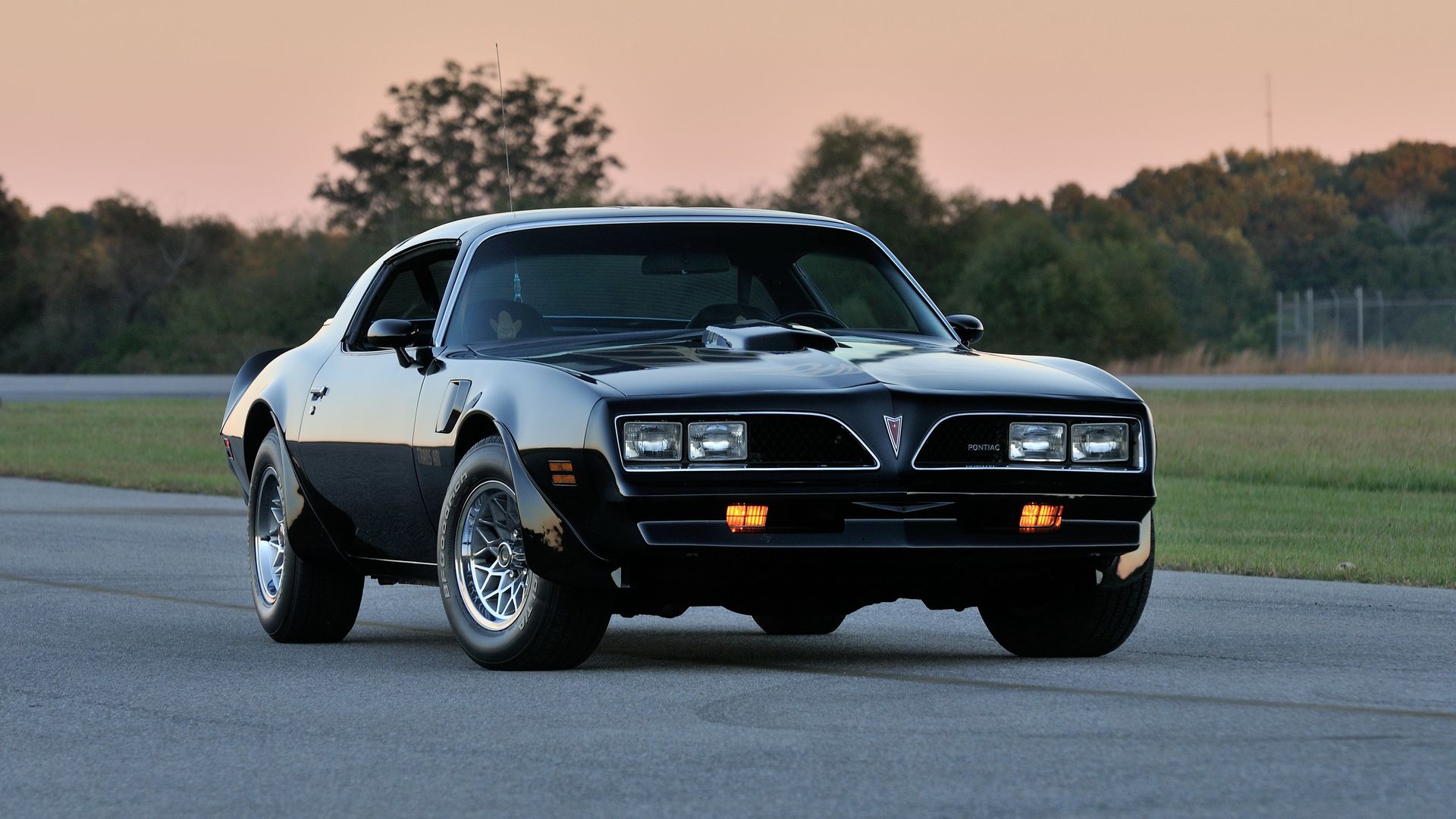 Скачать 1920x1080 pontiac, firebird, trans am, ws6 обои, картинки full hd,  hdtv, fhd, 1080p