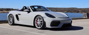 Превью обои porsche 718, porsche, автомобиль