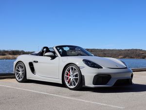 Превью обои porsche 718, porsche, автомобиль