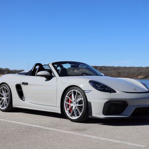 Превью обои porsche 718, porsche, автомобиль