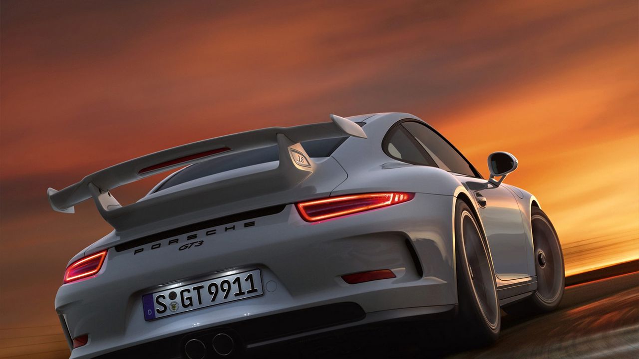 Обои porsche 911 gt3, авто, машина, автомобили, машины, поворот