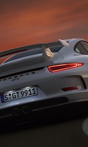 Превью обои porsche 911 gt3, авто, машина, автомобили, машины, поворот