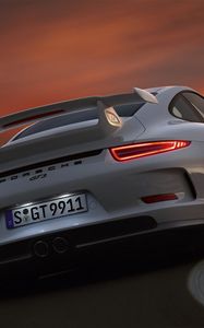 Превью обои porsche 911 gt3, авто, машина, автомобили, машины, поворот