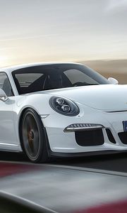 Превью обои porsche 911 gt3, авто, машина, автомобили, машины