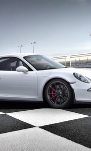 Превью обои porsche 911 gt3, авто, машина, автомобили, машины, стиль