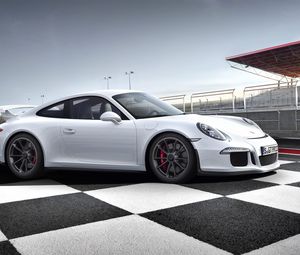 Превью обои porsche 911 gt3, авто, машина, автомобили, машины, стиль