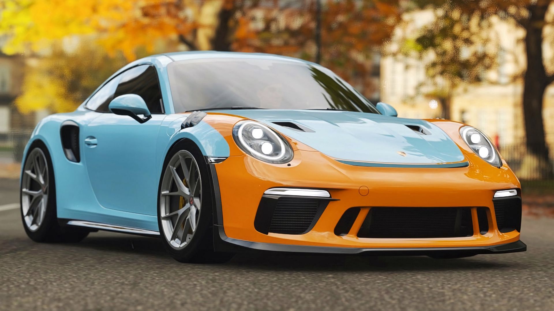 Porsche 911 gt3 обои