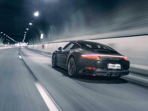 Превью обои porsche 911, porsche, автомобиль, спорткар, скорость
