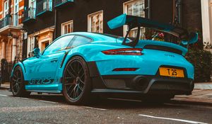 Превью обои porsche 911, porsche, автомобиль, спорткар, колеса