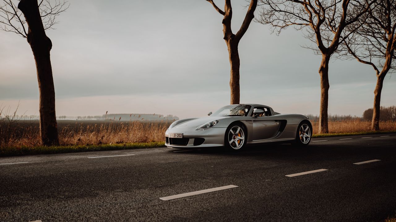 Обои porsche 911, porsche, спорткар, автомобиль, дорога