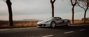 Превью обои porsche 911, porsche, спорткар, автомобиль, дорога
